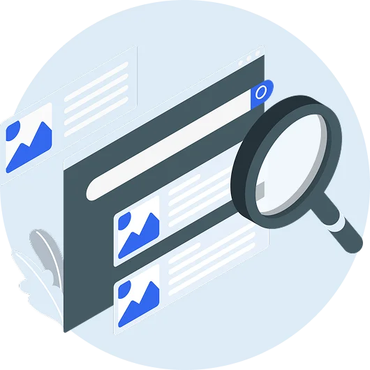 Educator using the plagiarism detection system